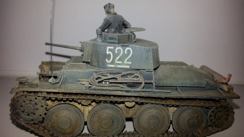 Panzerkampfwagen 38 (t)