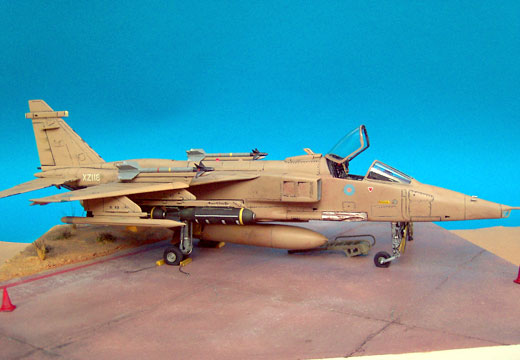 SEPECAT Jaguar GR.1A