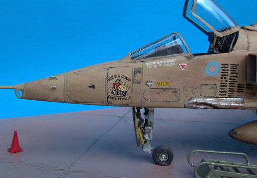 SEPECAT Jaguar GR.1A