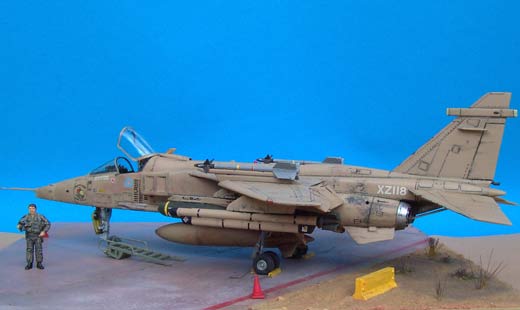 SEPECAT Jaguar GR.1A