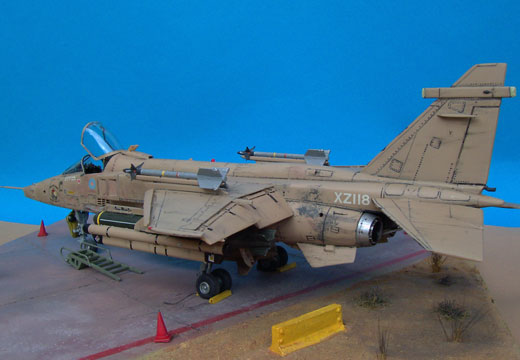 SEPECAT Jaguar GR.1A