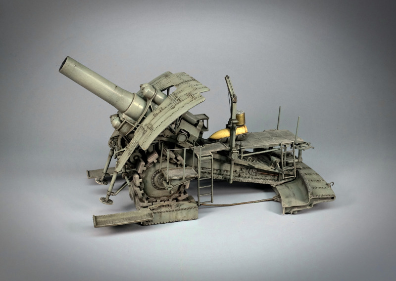 Krupp 42 cm Haubitze / Mörser