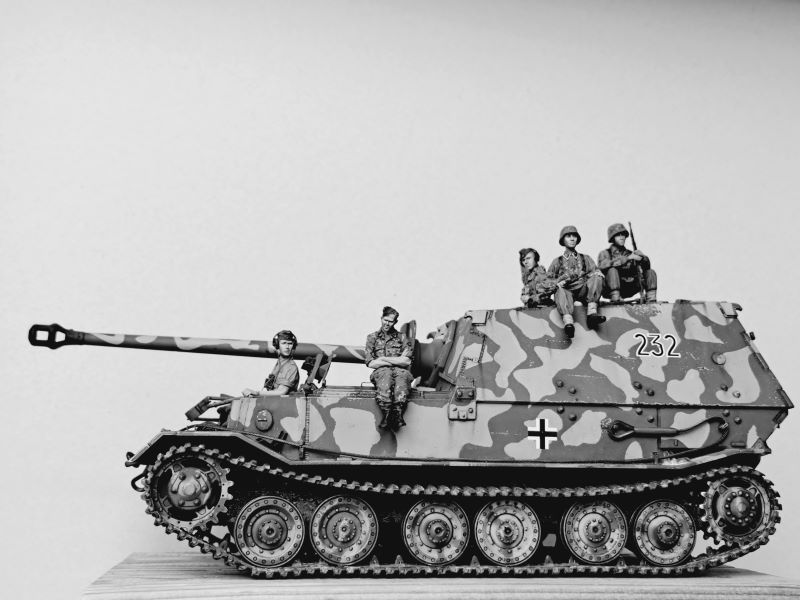 Maquette Dragon 1/35 Char Eléfant (61026) - Occasion Comme Neuf En Boîte