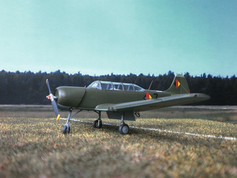 FliegerAusbildungsGeschwader 1 in Kamenz 1958/59