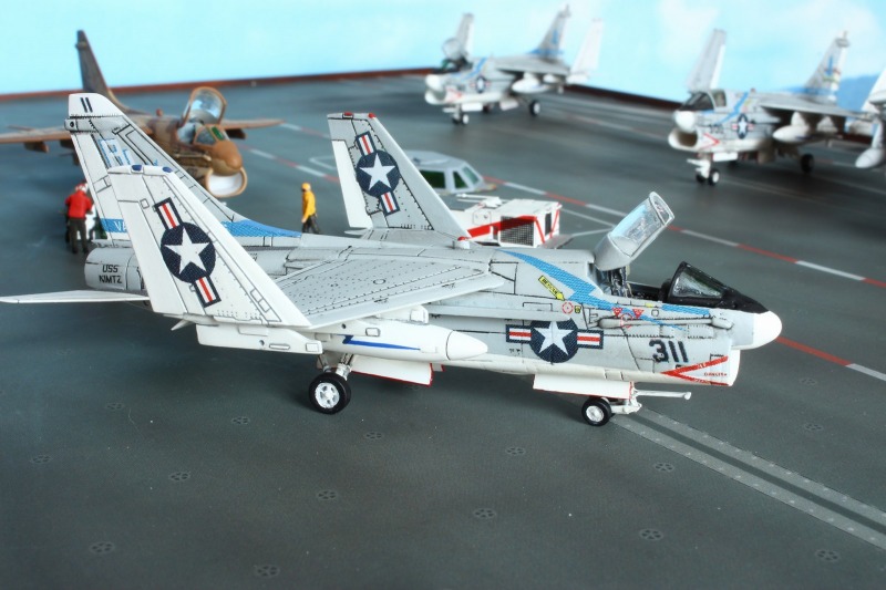 A-7 Corsair..kit Hobby Boss...scala 1/72