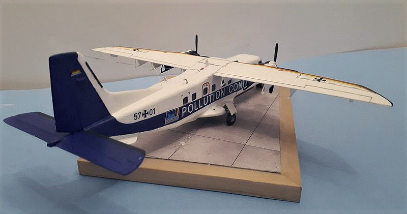 Dornier Do 228-212 LM Pollution Control