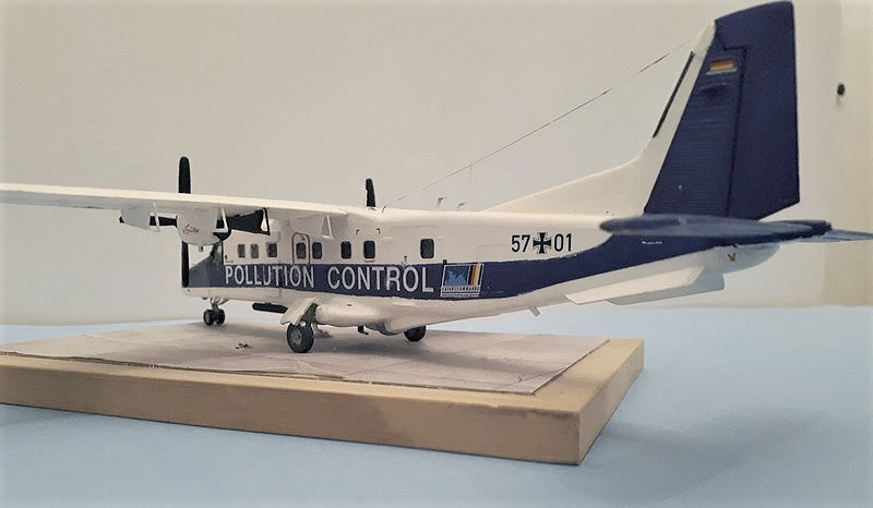 Dornier Do 228-212 LM Pollution Control