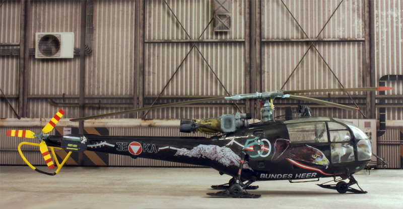 Aerospatiale SA.319 Alouette III