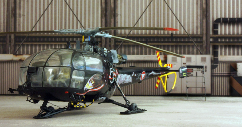 Aerospatiale SA.319 Alouette III