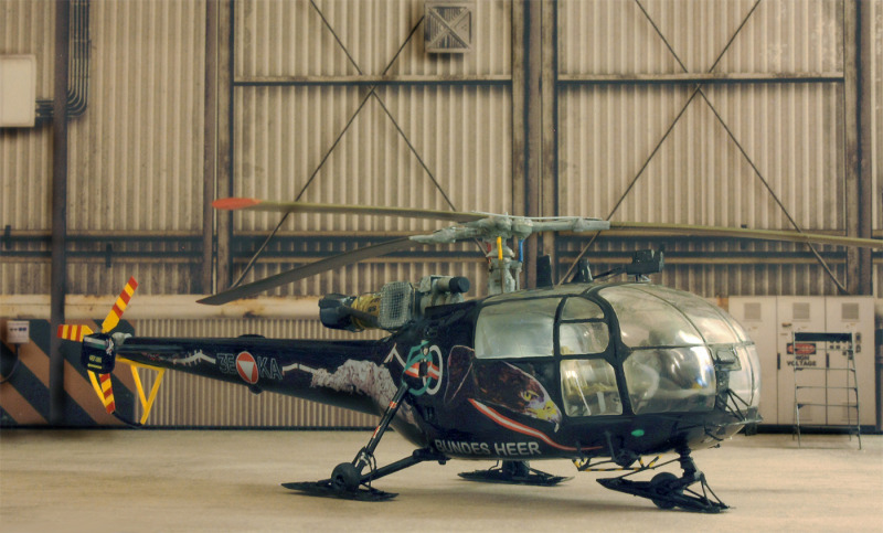 Aerospatiale SA.319 Alouette III