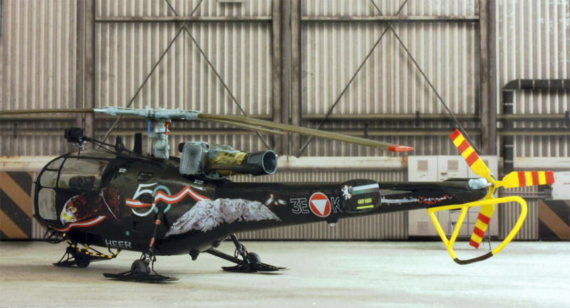 Aerospatiale SA.319 Alouette III