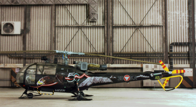 Aerospatiale SA.319 Alouette III