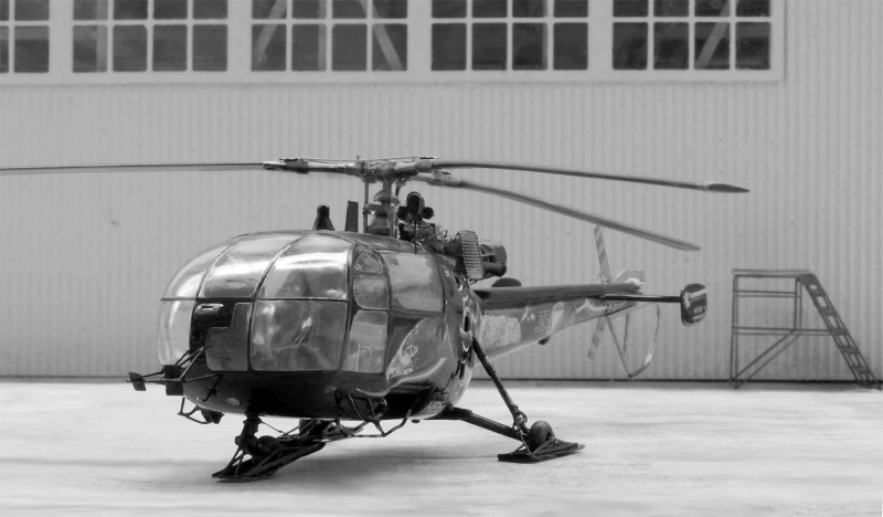 Aerospatiale SA.319 Alouette III