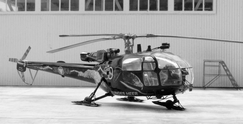 Aerospatiale SA.319 Alouette III