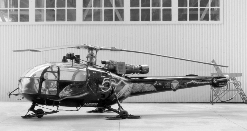 Aerospatiale SA.319 Alouette III
