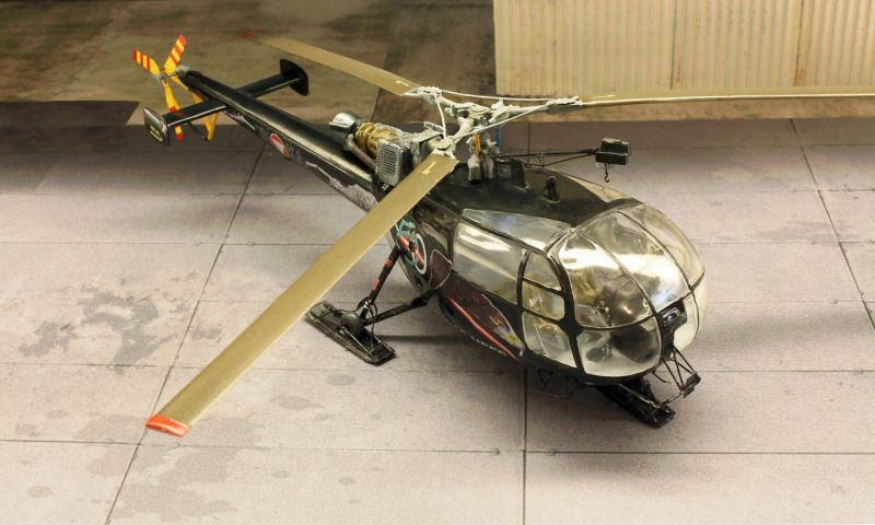 Aerospatiale SA.319 Alouette III