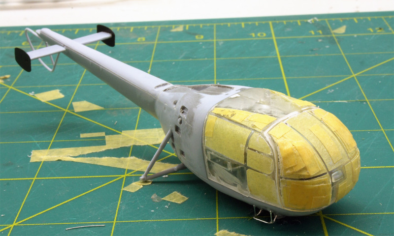 Aerospatiale SA.319 Alouette III