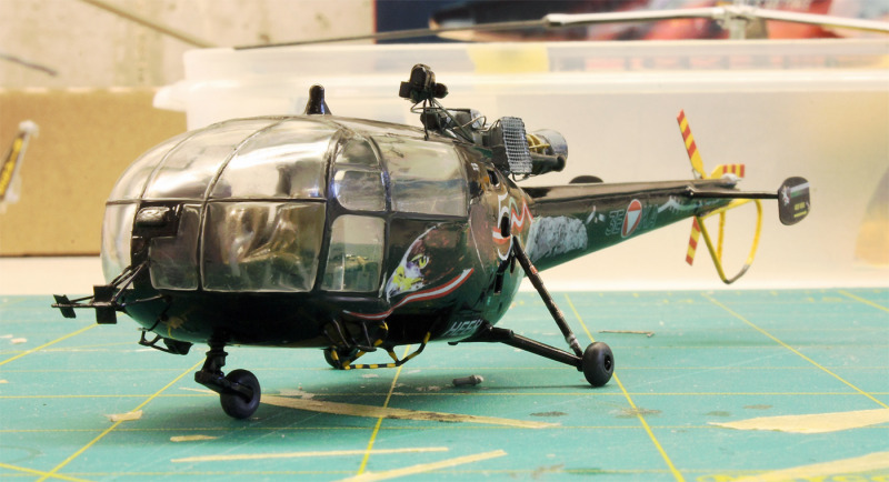 Aerospatiale SA.319 Alouette III