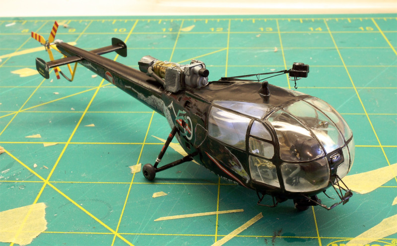 Aerospatiale SA.319 Alouette III