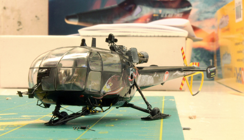 Aerospatiale SA.319 Alouette III