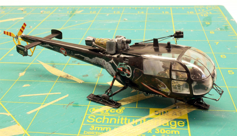 Aerospatiale SA.319 Alouette III