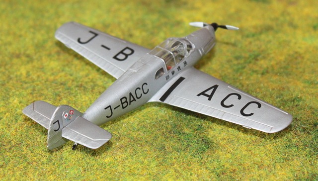 Messerschmitt Bf 108 B-1 Taifun