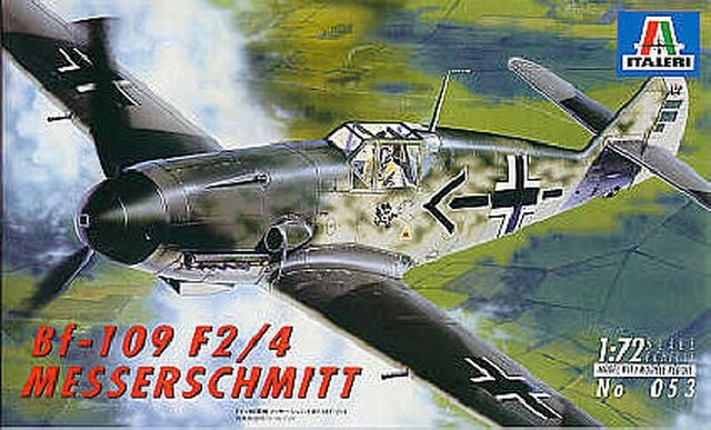 Messerschmitt Bf 109 F-2
