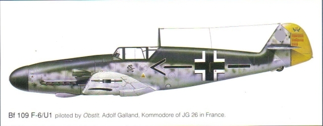 Messerschmitt Bf 109 F-2