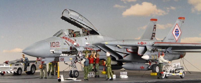 Grumman F-14B Tomcat