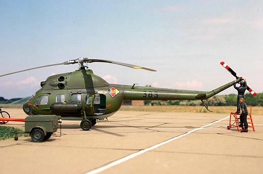 PZL (Mil) Mi-2 Hoplite