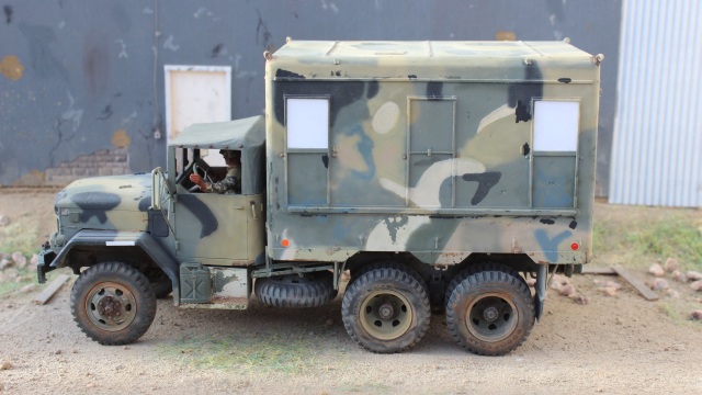 M109 A1 Shop Van