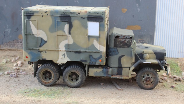 M109 A1 Shop Van