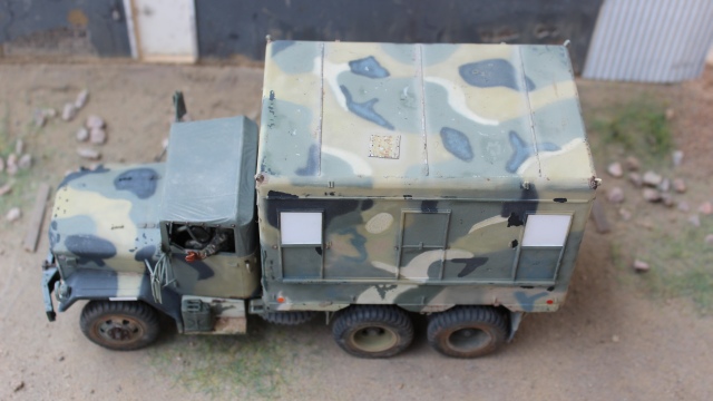 M109 A1 Shop Van