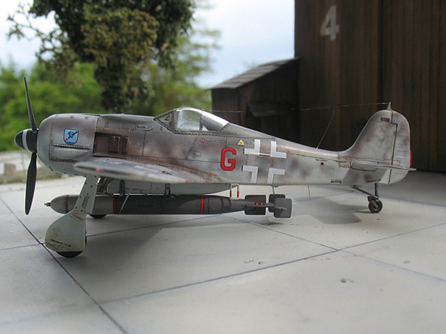 Focke-Wulf Fw 190 F-8/R14