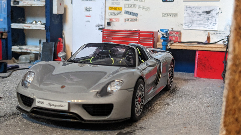 Porsche 918 Spyder