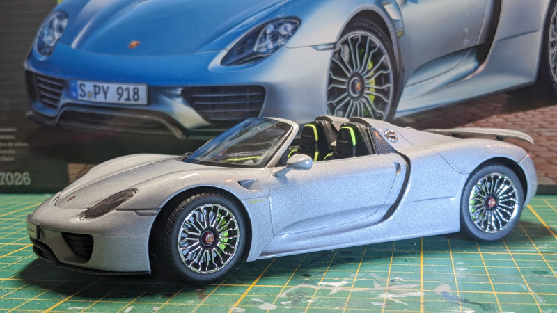 Porsche 918 Spyder