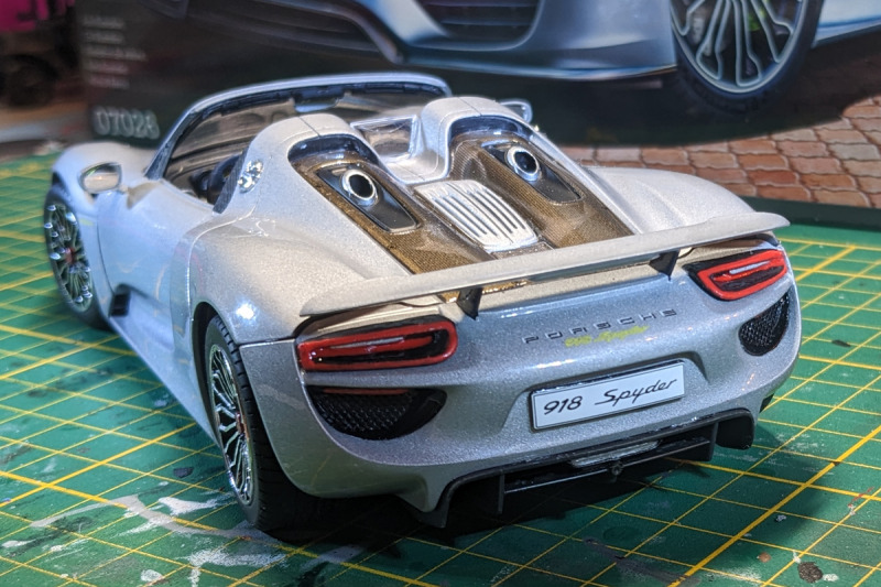 Porsche 918 Spyder