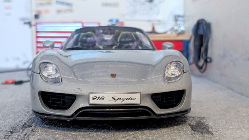 Porsche 918 Spyder