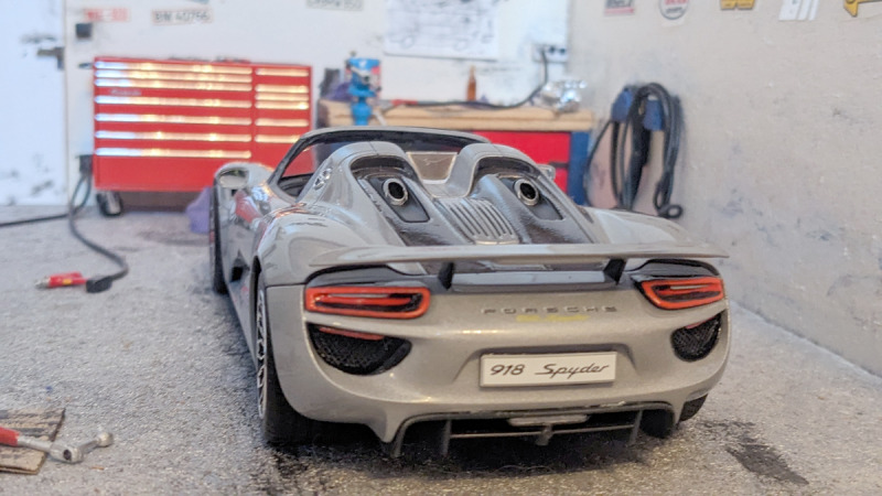 Porsche 918 Spyder