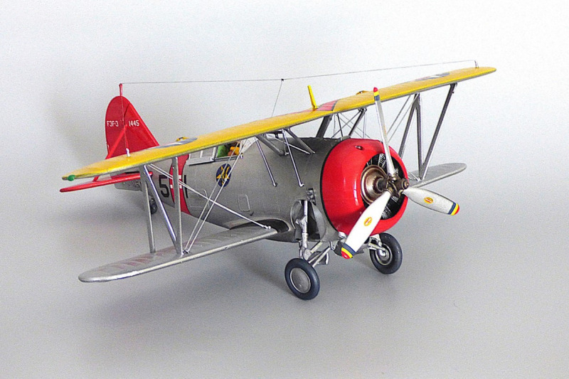 Grumman F3F-3, Revell 1:32 von Patrick Mierzwa
