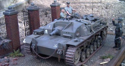 Sturmgeschütz III Ausf. B