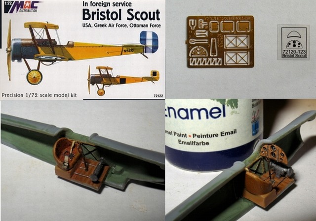 Bristol Scout Typ D