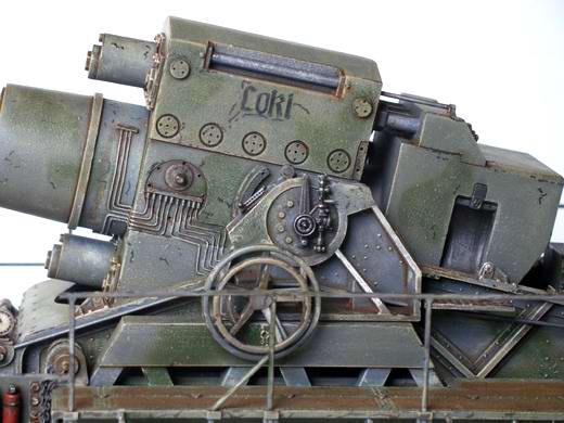 Maquette Dragon 1/35 WWII – 54cm Mörser Loki Gerät 041 (Réf. 9129) Avec Figurines