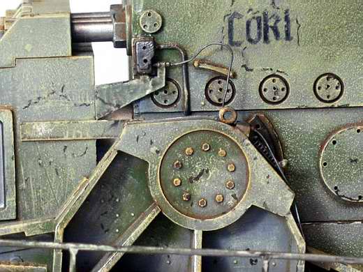 Maquette Dragon 1/35 WWII – 54cm Mörser Loki Gerät 041 (Réf. 9129) Avec Figurines