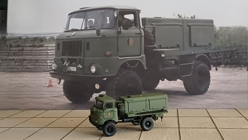 Anlassgerät AG-3 auf W50LA