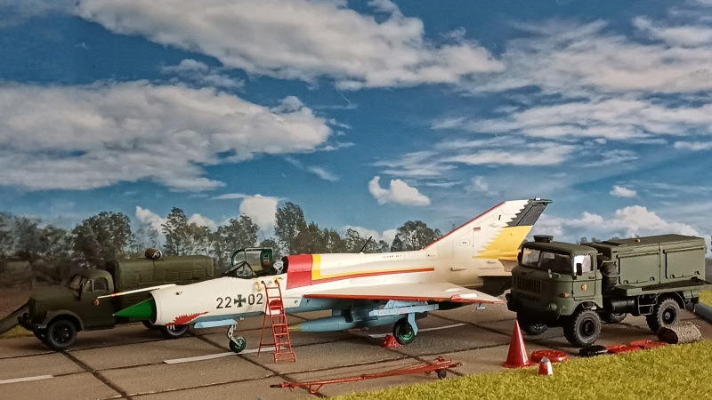 Anlassgerät AG-3 auf W50LA
