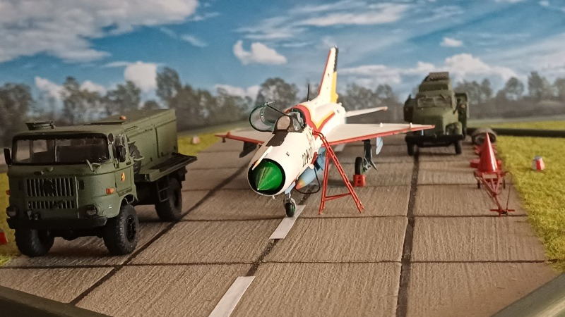 Anlassgerät AG-3 auf W50LA