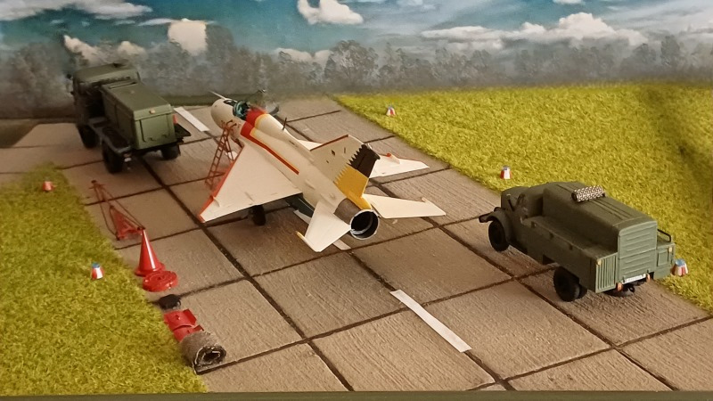 Anlassgerät AG-3 auf W50LA