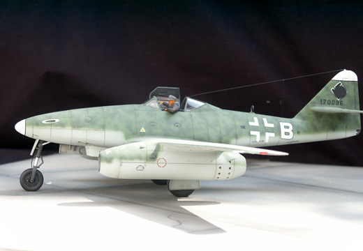 Messerschmitt Me 262 A-2a