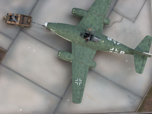 Messerschmitt Me 262 A-2a